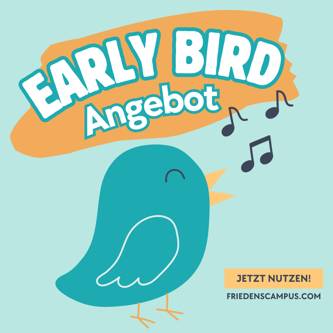 Blue Early Bird Discount Instagram Post